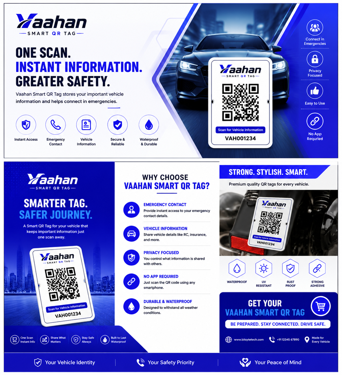 Smart QR Tag