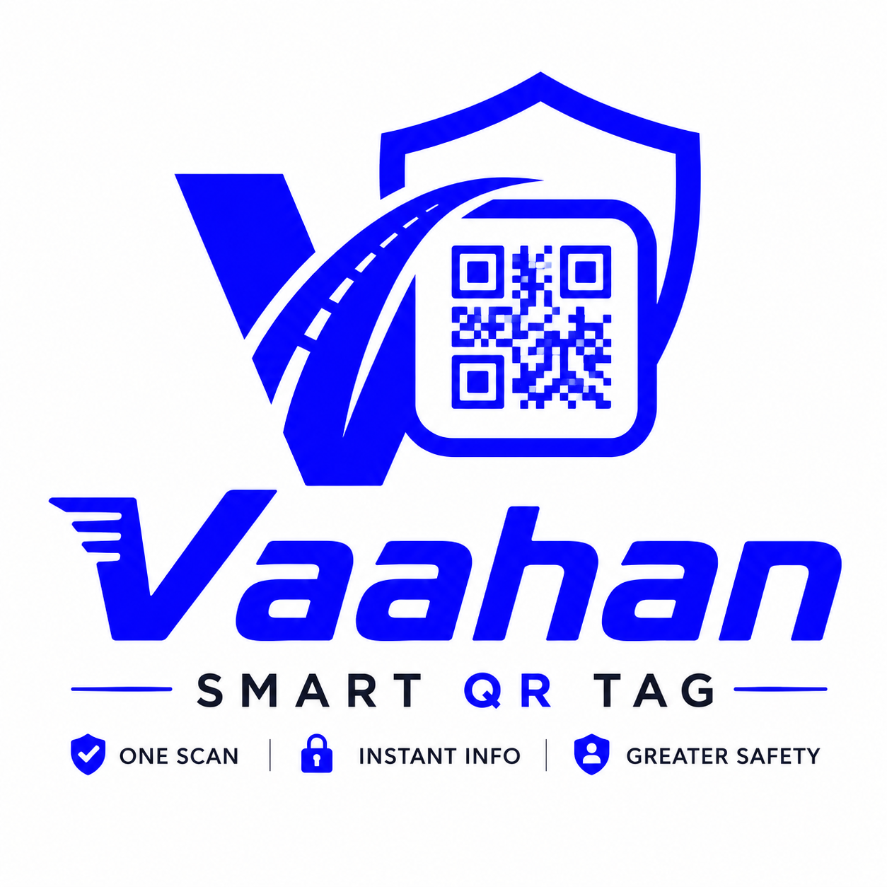 Smart QR Tag Logo